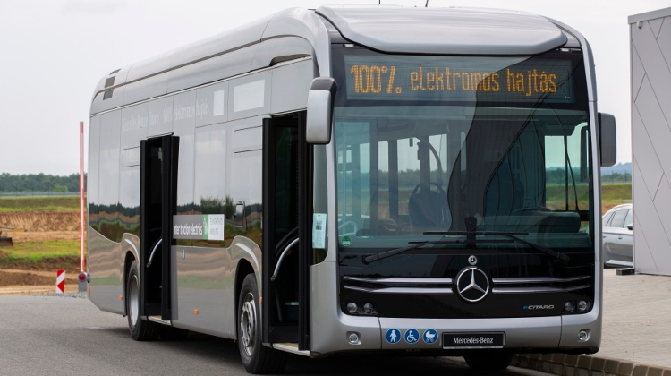 Going Greener: Hungarian Cities Switching To Electric Buses