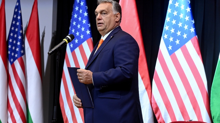 PM Orbán Hopes Trump Will Be Re-Elected, Gives High State Award To US Ambassador