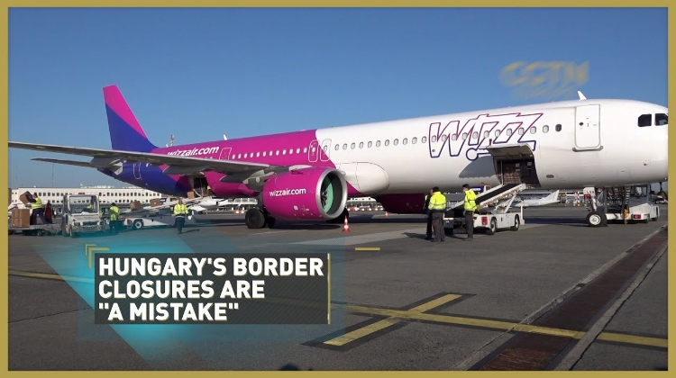 Video: Border Closures By Hungary "A Mistake" Says Wizz Air Boss