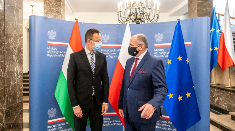 Foreign Minister: Hungary, Poland 'Won't Be Blackmailed' Over EU Funds