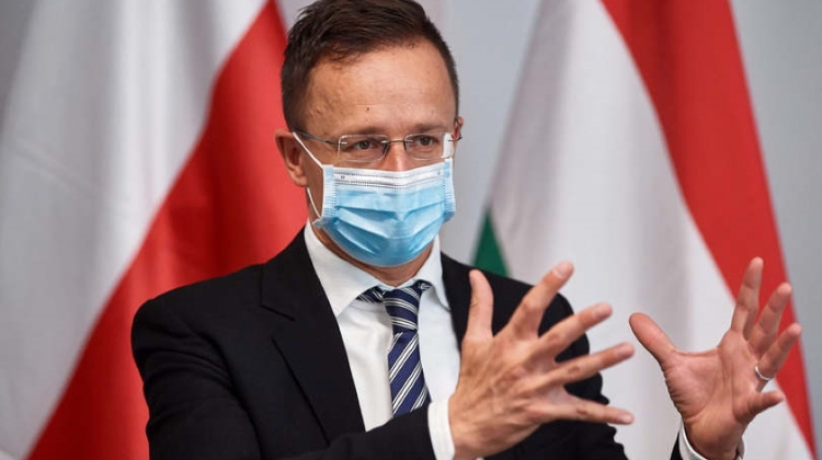 Hungarian Foreign Minister Tests Covid Positive During Asian Trip