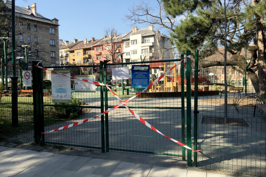 Mayor Gergely Karácsony: Playgrounds In Budapest Closed