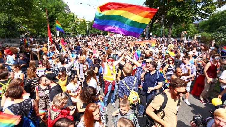 Video: Budapest Pride Set For 22 August