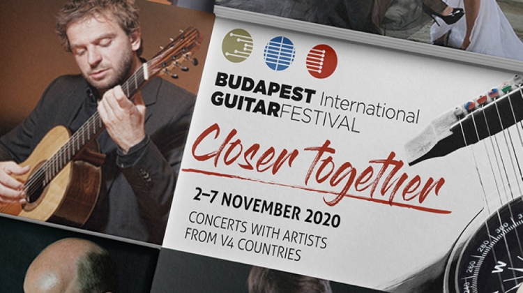 Budapest International Guitar Festival @ Liszt Academy, 2 – 7 November