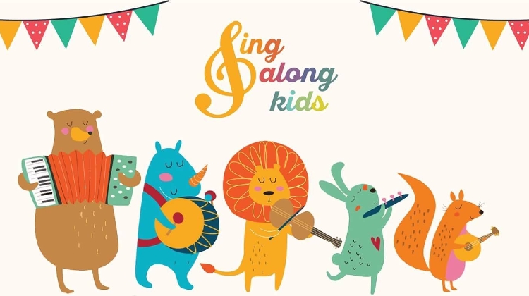 Sing Along Kids: Baby Concert, Budapest, 6 April