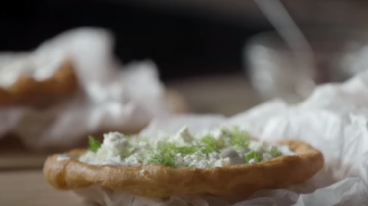 Video: Hungarian Recipe Of The Week – 'Lángos' Deep Fried Flat Bread