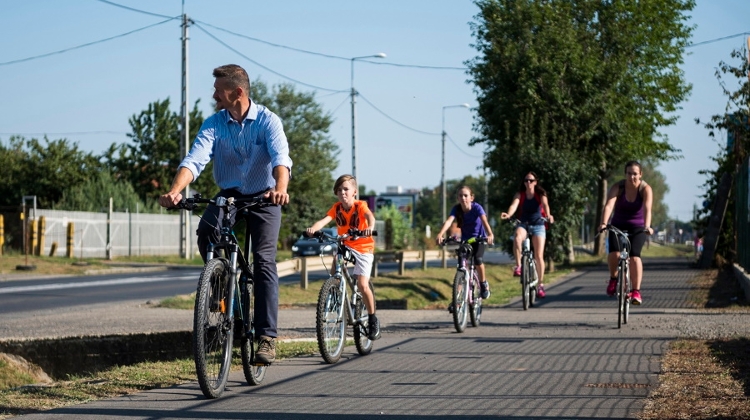 Hungary To Expand Bikeway Network By Nearly 15,000 Km