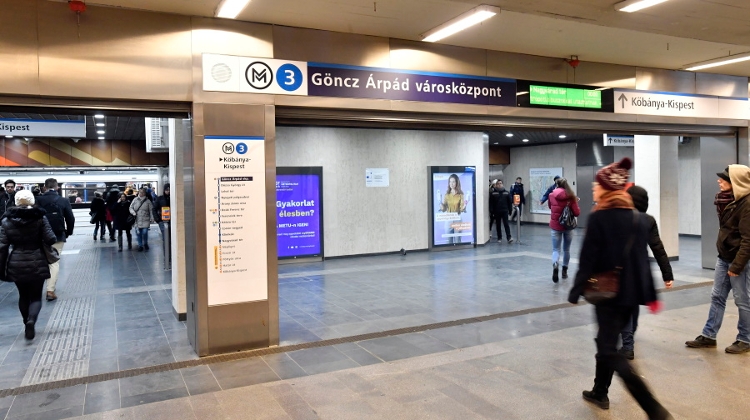 Budapest Metro Station Named After President Göncz