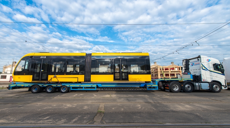New Trams Coming To Hungary