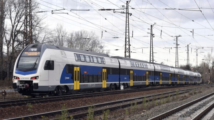 Cyclone Ciara Disrupts Train Services In Hungary