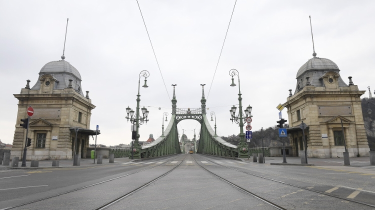 Video: Budapest Becomes 'Ghost Town' Due To Coronavirus