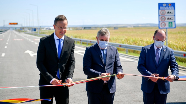Second Hungary-Romania Motorway Crossing Inaugurated