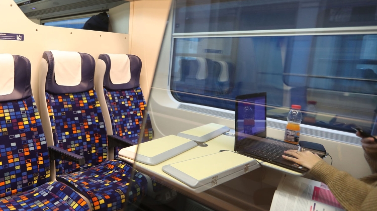 Hungarian Railways Updating Trains With 4G Routers