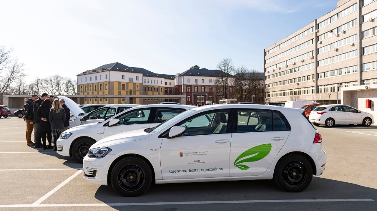 State Buys Hundreds Of Electric Cars For Hungarian Hospitals