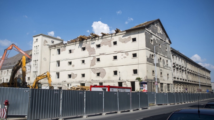 Bem Tér Office Project Planned In Budapest, Replacing Historic Radetzky Barracks