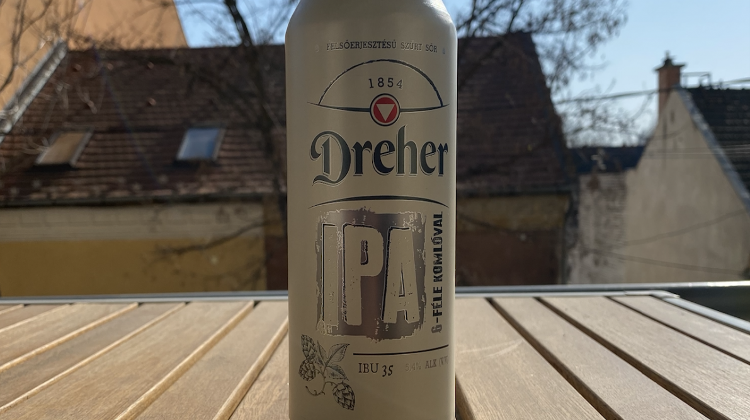 New Dreher IPA Beer Hits Hungarian Market