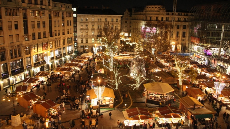 Budapest Christmas Fair To Be Held Online