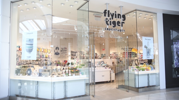 Flying Tiger Debuts Private Shopping Service In Hungary