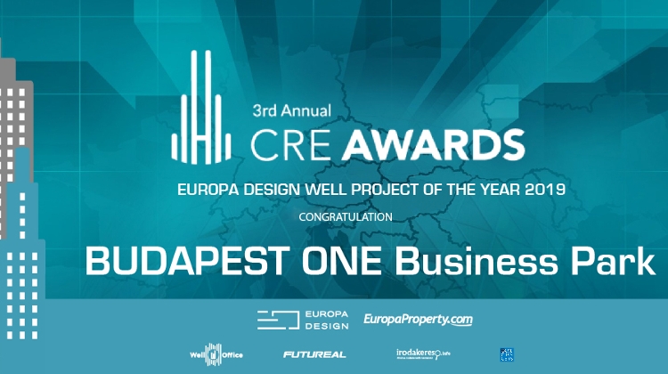Europa Design Created ’Well Project Of The Year’ Award In Hungary