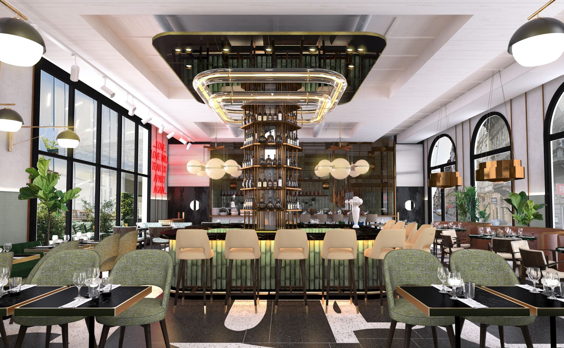 A Brand New Restaurant From Hard Rock Hotels Brings Fresh Vibes To Budapest