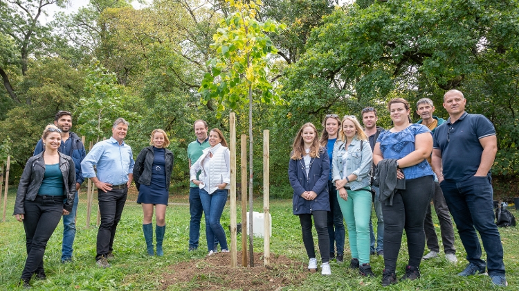 2020 Trees Planted By ATENOR In Budapest