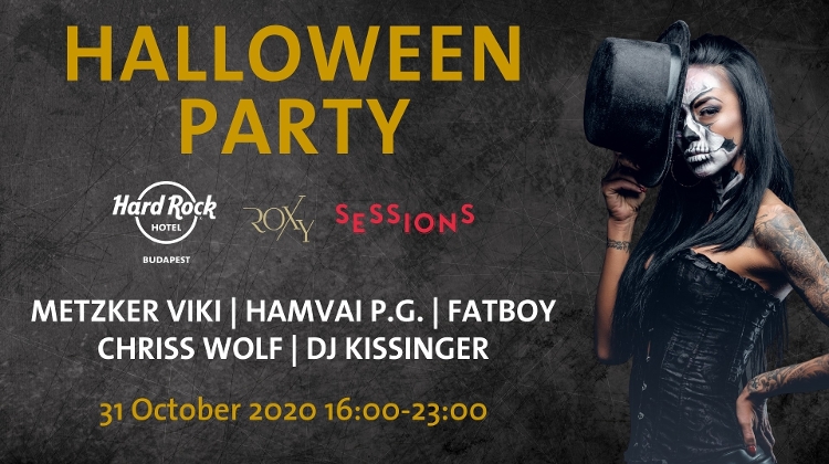 Halloween Party @ Hard Rock Hotel Budapest, 31 October