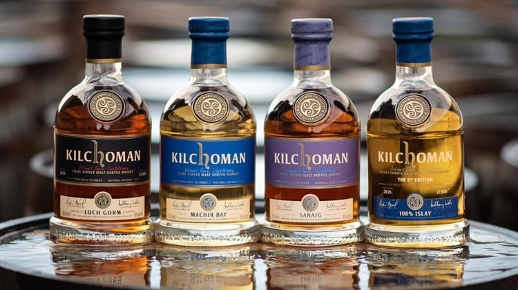 WhiskyNet Hungary: Kilchoman - "From Barley To Bottle”