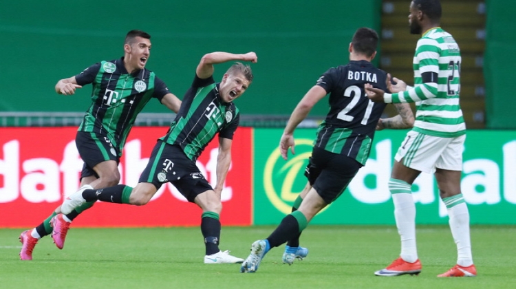 Video: Budapest's Fradi Beat Celtic In Shock Football Result