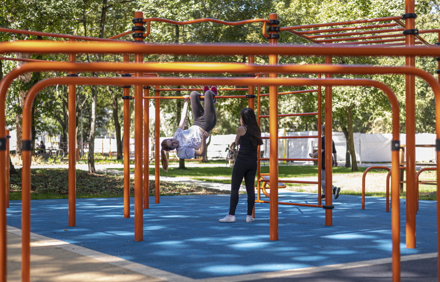 New Budapest City Park Outdoor Sports Centre Opening