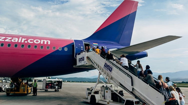 Wizz Air Flights Most Delayed in Britain Last Year