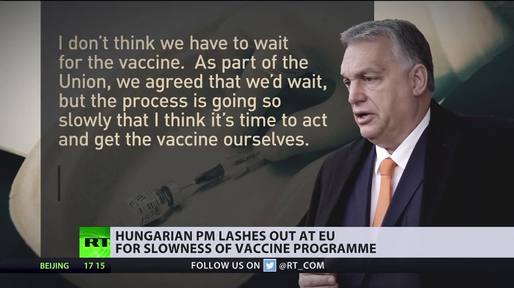 Watch: Hungary Starts Direct Vaccine Negotiations, Against EU's Wishes