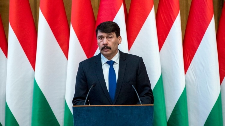 "Hungary Could Ease Covid Restrictions In May, Hopefully" - Says President Áder