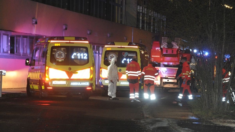 Fire Kills One At Budapest Hospital