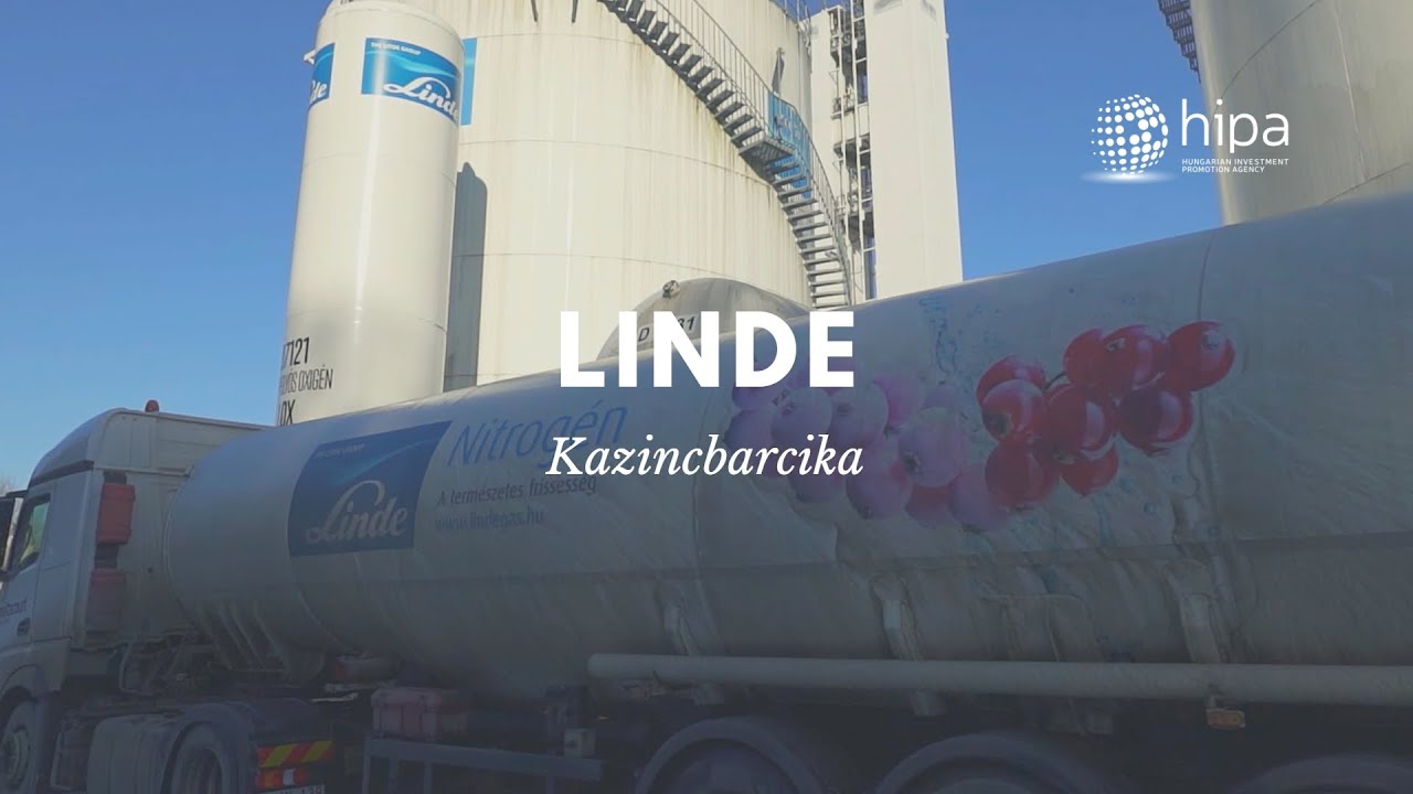 Watch: New Linde Investment Worth HUF 14 Billion In Hungary