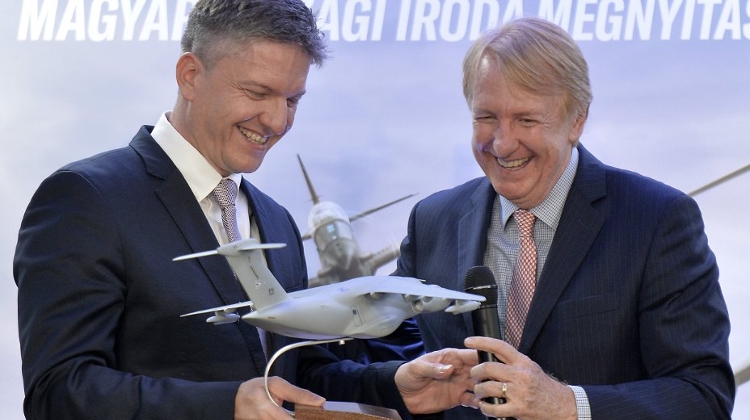 Brazilian Aerospace Manufacturer Embraer Opens Office in Budapest