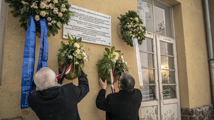 Memorial Day Of Ethnic Germans Deported From Hungary Marked