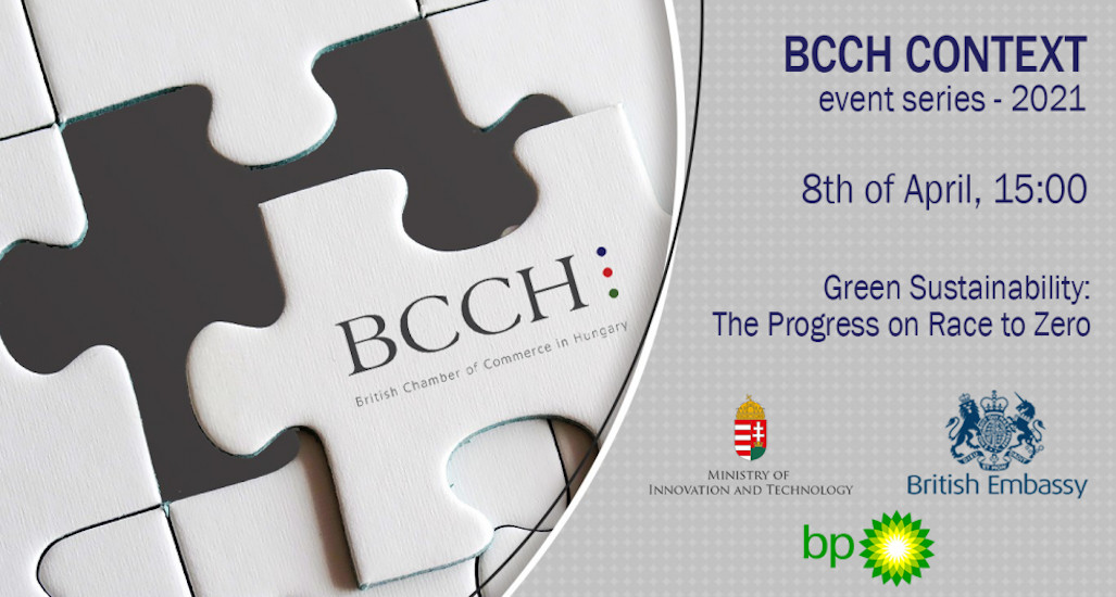 'Green Sustainability': BCCH Context Event With HMA Mr Paul Fox