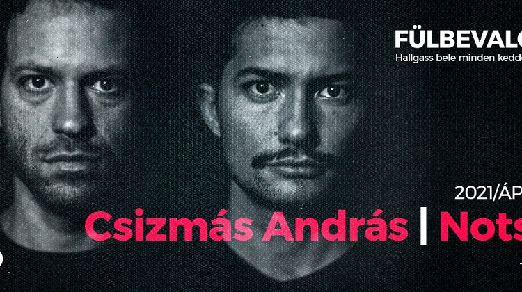 András Csizmás & Notsoga Live Acts, Trafó Budapest, 6 April
