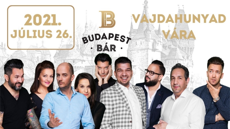 Budapest Bar, Vajdahunyad Castle, 26 July