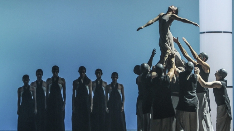 Yvette Bozsik Company: 'Antigone', National Dance Theatre Budapest, 27 December
