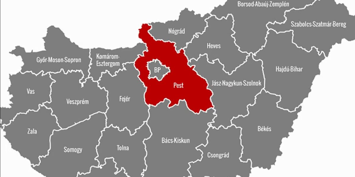 Pest County: Hungary’s Largest County has Districts 