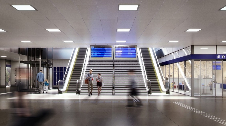 Green Light For New Budapest Keleti Railway Station Passenger Centre