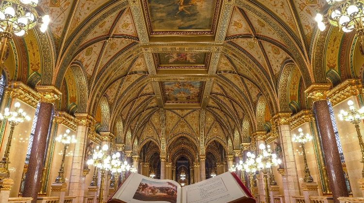 The Hungarian House Of Parliament Reopens To Visitors On 14 May 2021