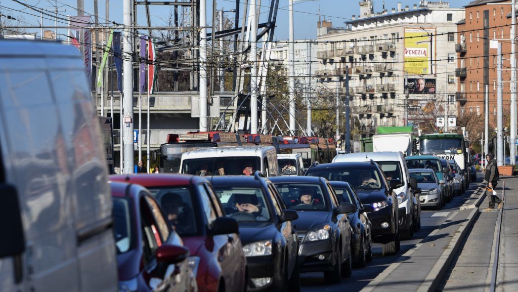 Traffic Jams in Budapest Reduced by 9%, Says Mayor