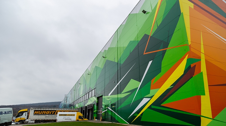 Largest Mural in Hungary & CEE Now Complete