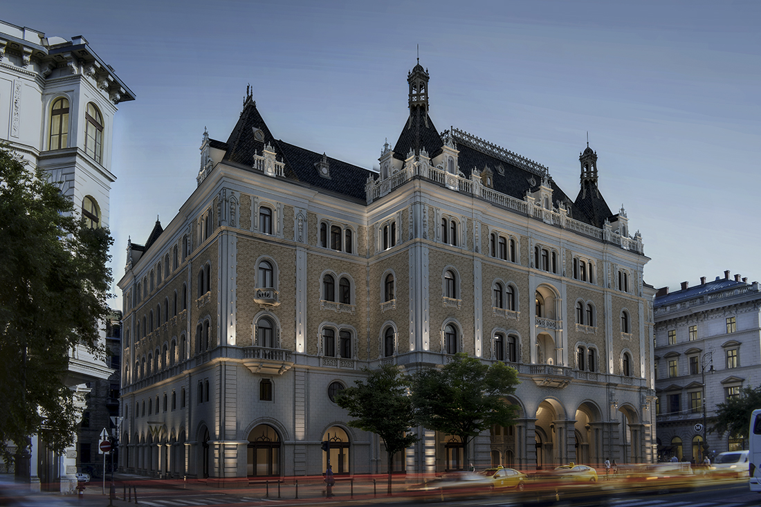 Five-Star Hotel To Open In Budapest Landmark Drechsler Palace