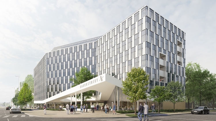 First Building Of BakerStreet, Atenor’s Development In South Budapest, Received Final Building Permit