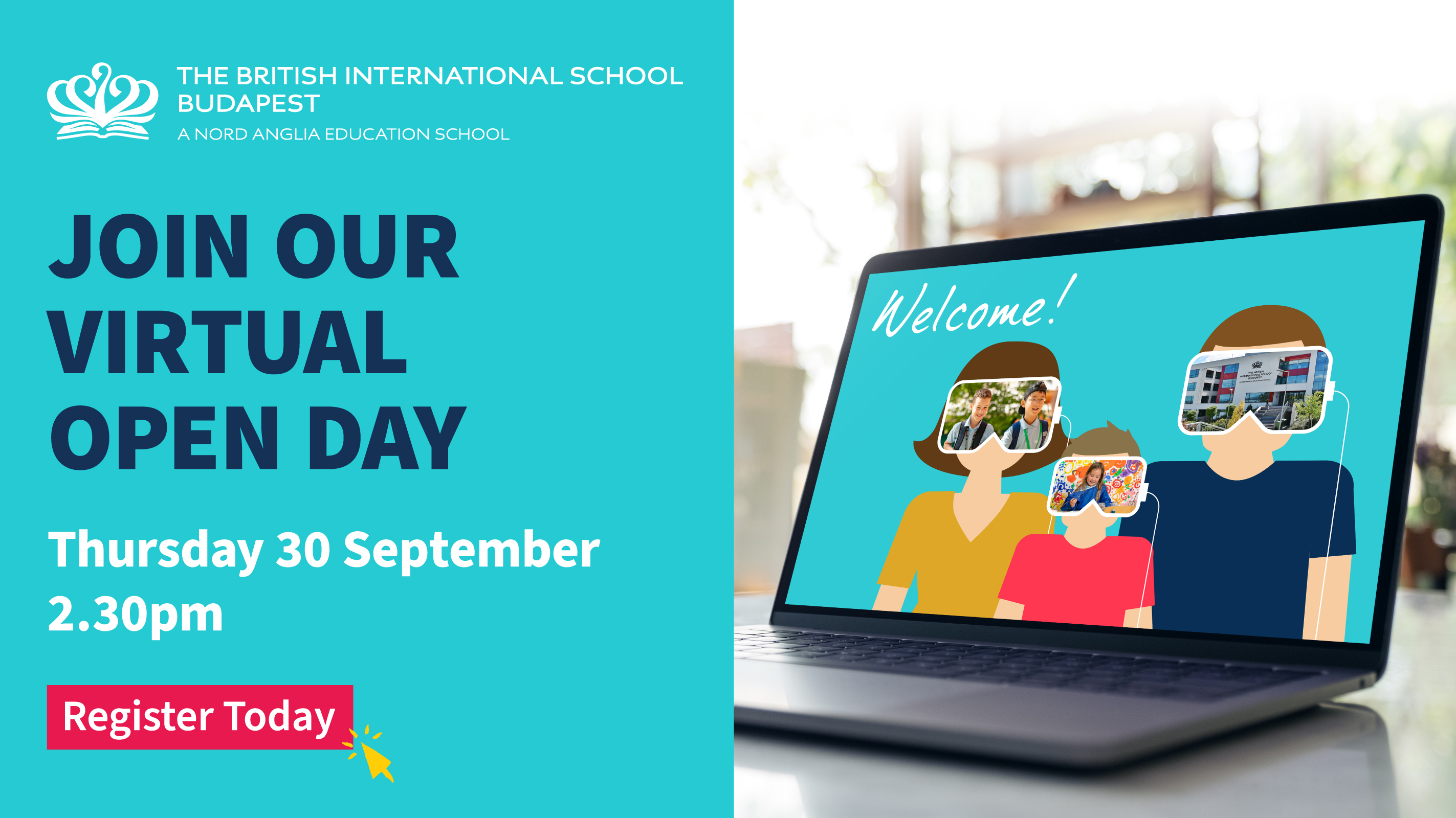 Virtual Open Day @ The British International School Budapest, 30 September