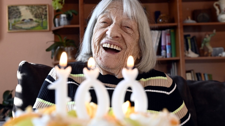 Watch: Hungarian Leaders Congratulate Oldest Olympic Champion On Her 100th Birthday