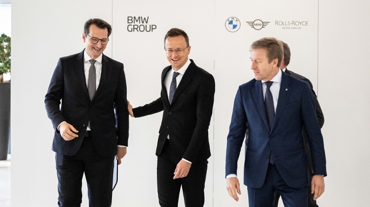 Apparently 'More Than Originally Announced' about BMW's Plant in Hungary